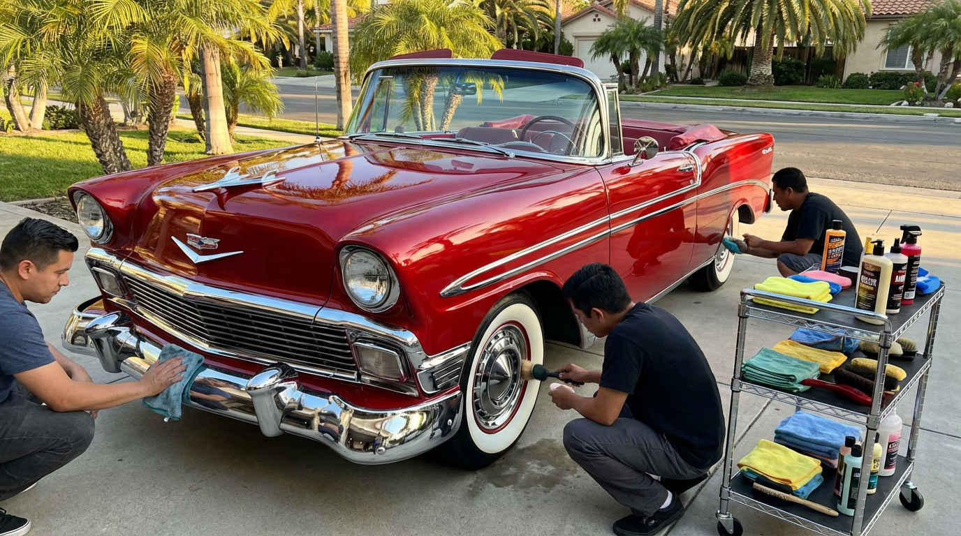 Car Show Prep Services