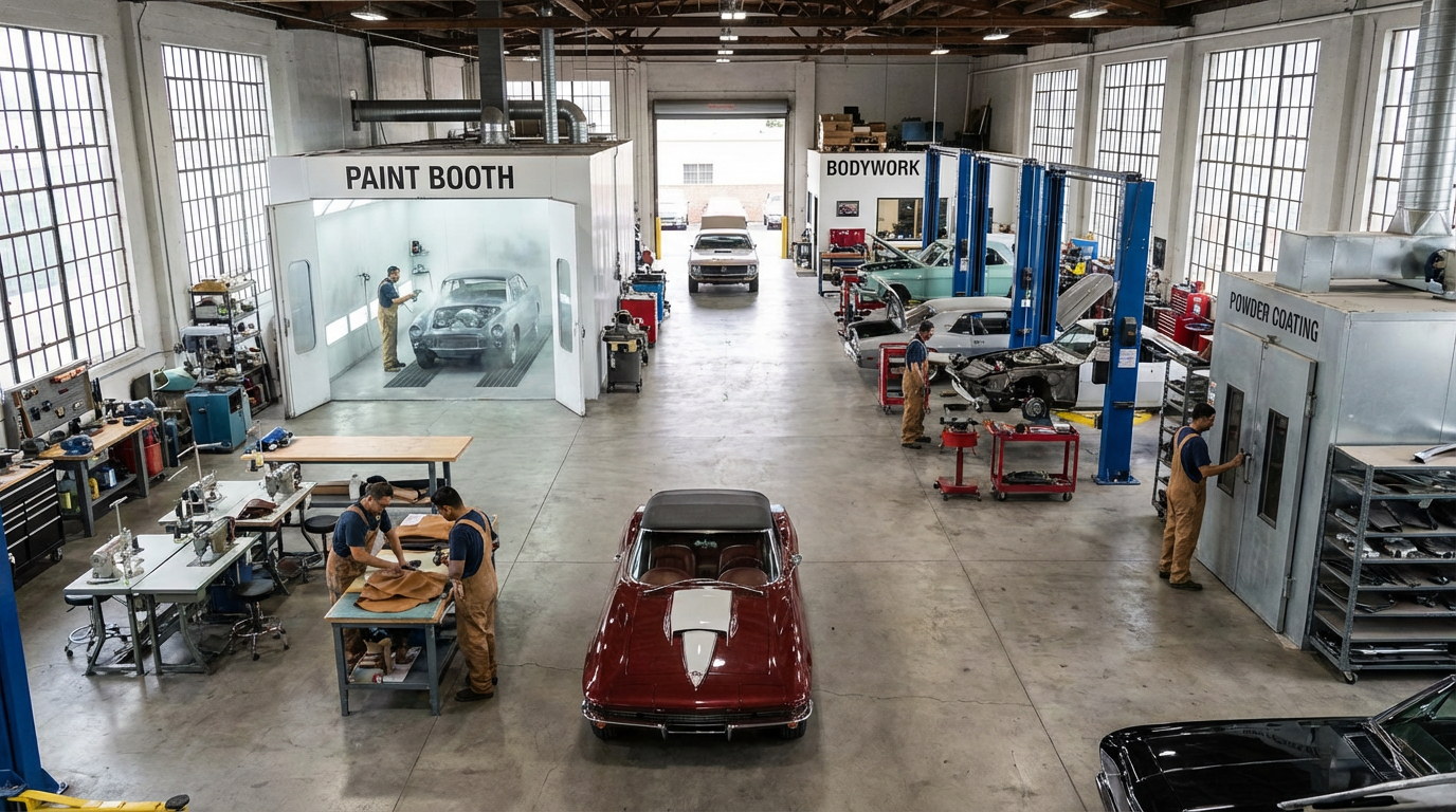 Complete In-House Services