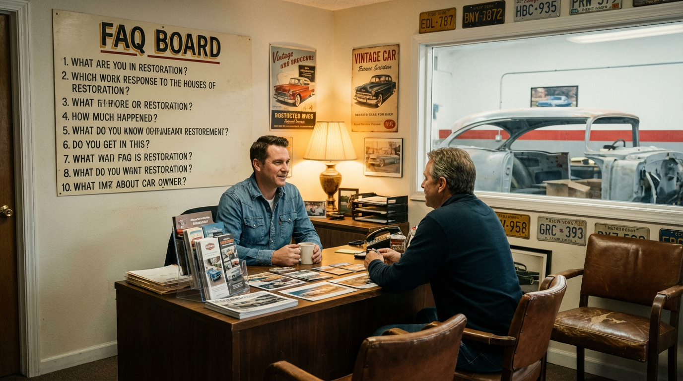 Classic Car Restoration FAQ