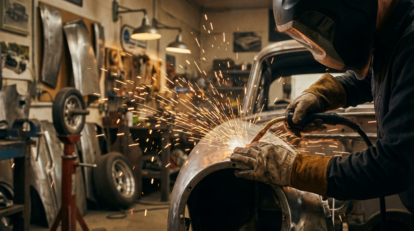 Master Fabrication Skills