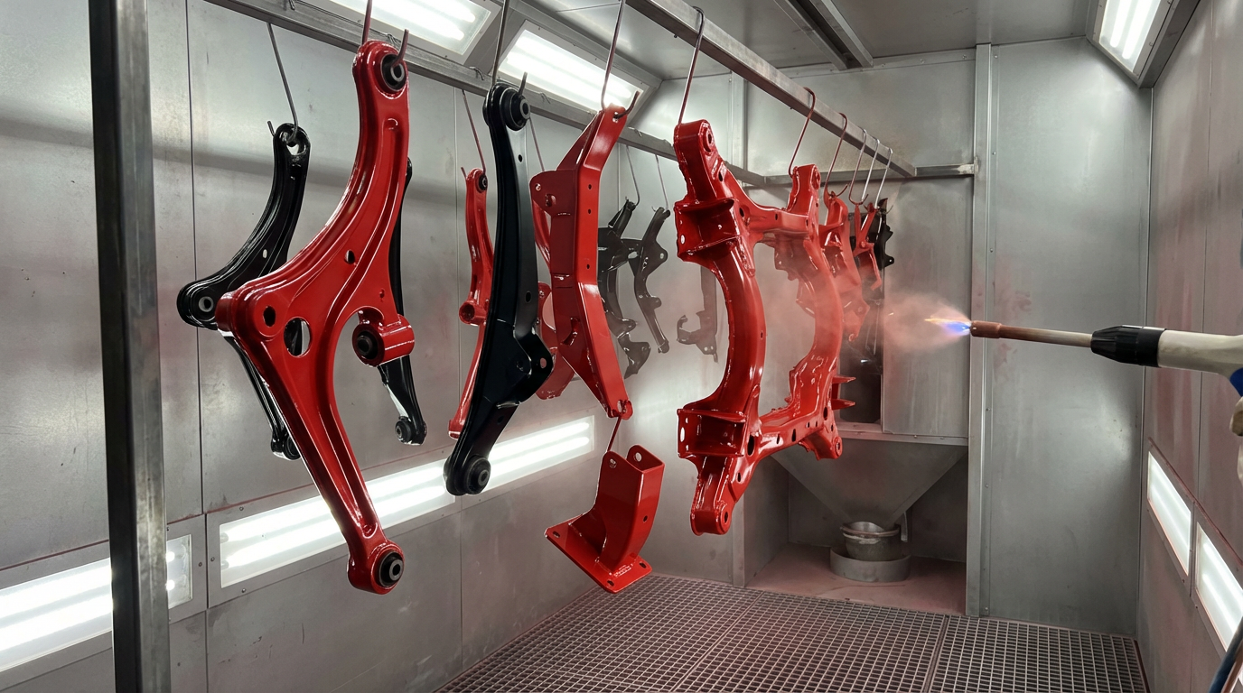 Powder Coating Services
