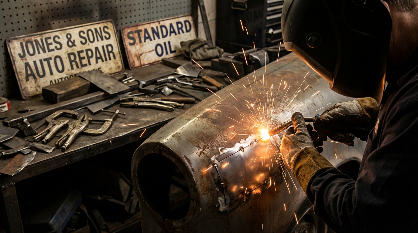 Rust Repair & Fabrication