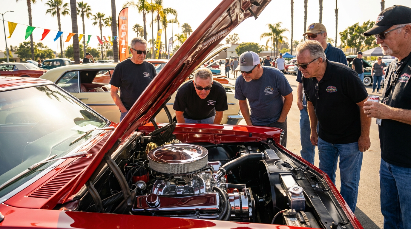 Car Show Preparation Oxnard