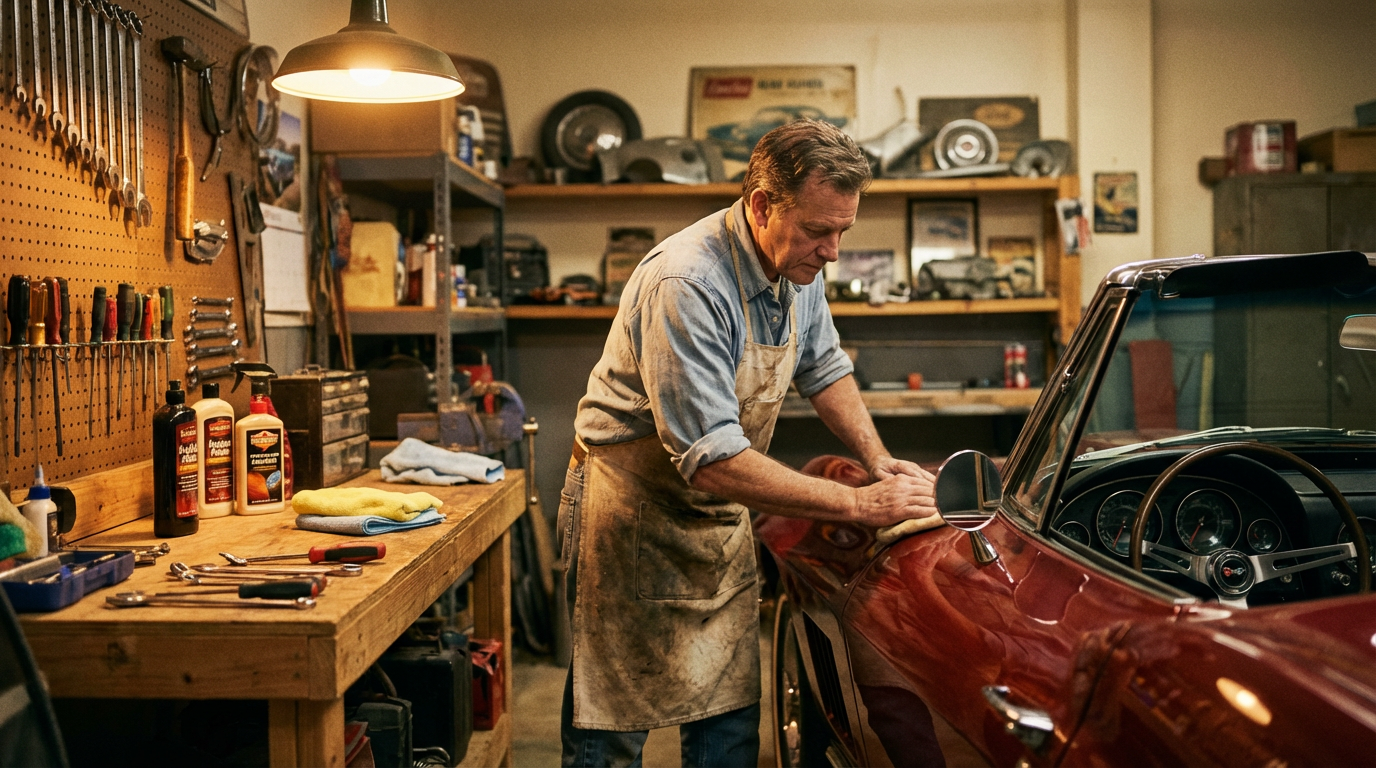 Show Car Finishing Oxnard
